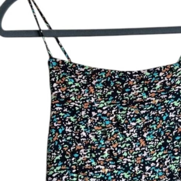 RVCA multicolor printed mini dress size XL NWT - Picture 3 of 7